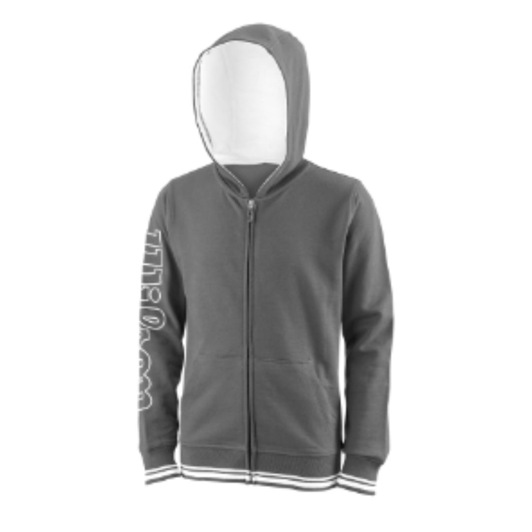 Wilson Youth Team II Full-Zip Hoodie Black